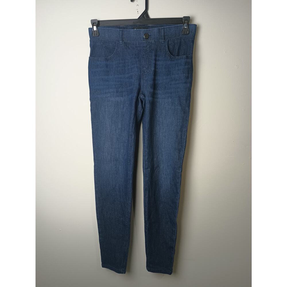 Betabrand Dark Wash Blue‎ Pull On Jeggings Women Size Small